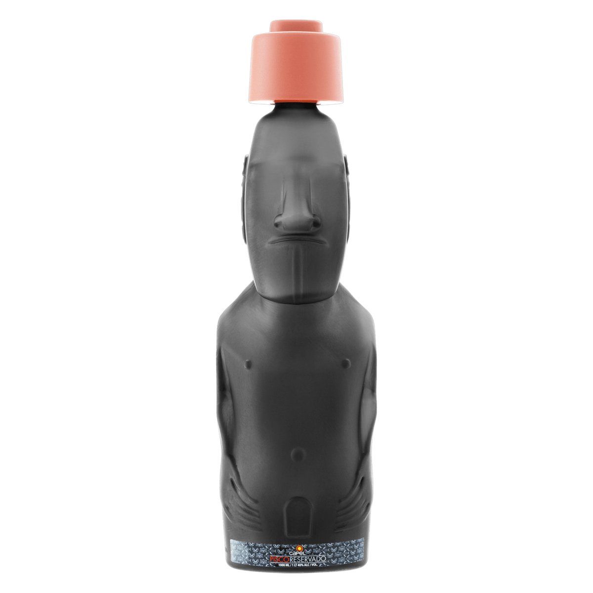 APERITIVO PISCO CAPEL MOAI RESERVADO 6X1L