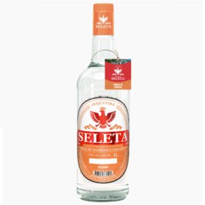 CACHACA SELETA JEQUITIBA 12X1L CACHACA SELETA JEQUITIBA 12X1L