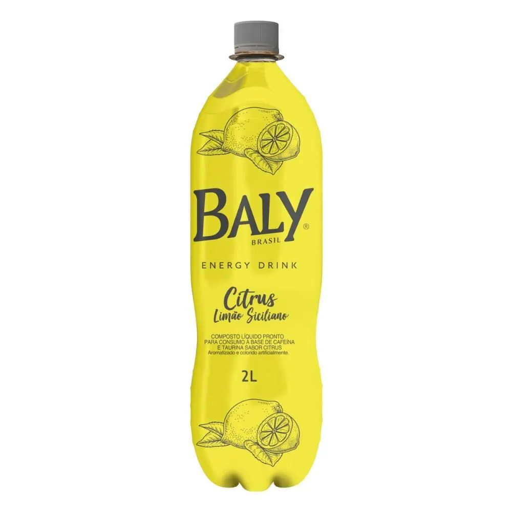 ENERGETICO BALY CITRUS PET 6X2L