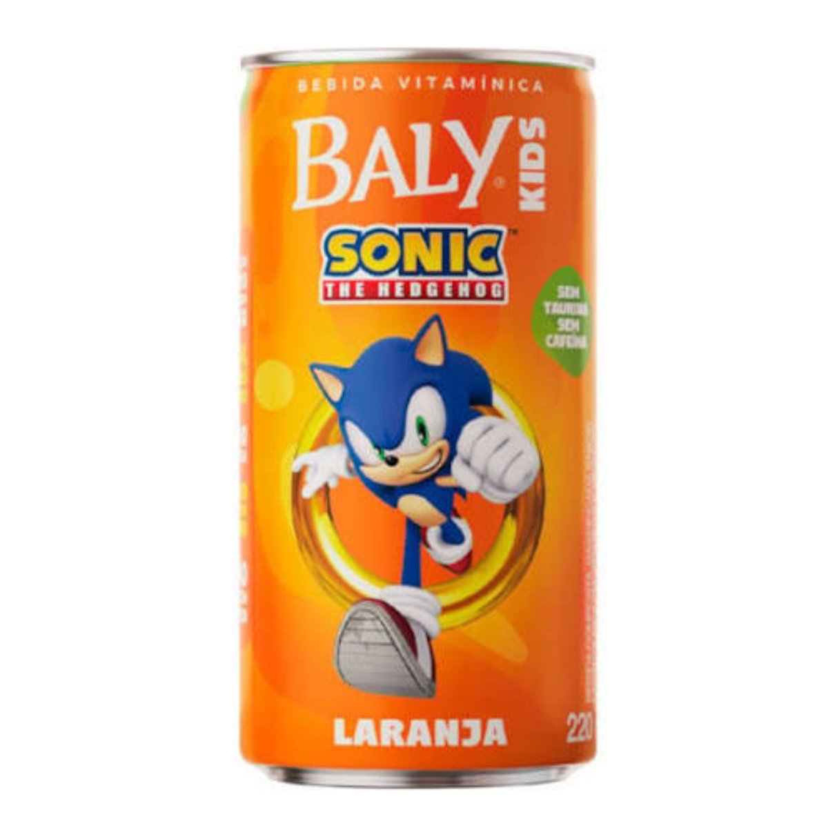 BALY KIDS LARANJA LATA 6X220ML