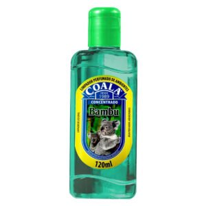 ESSENCIA LIMP CONC COALA BAMBU 24X120ML ESSENCIA LIMP CONC COALA BAMBU 24X120ML