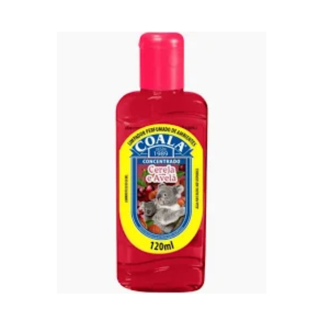 ESSENCIA LIMP CONC COALA CEREJA E AVELA 24X120ML
