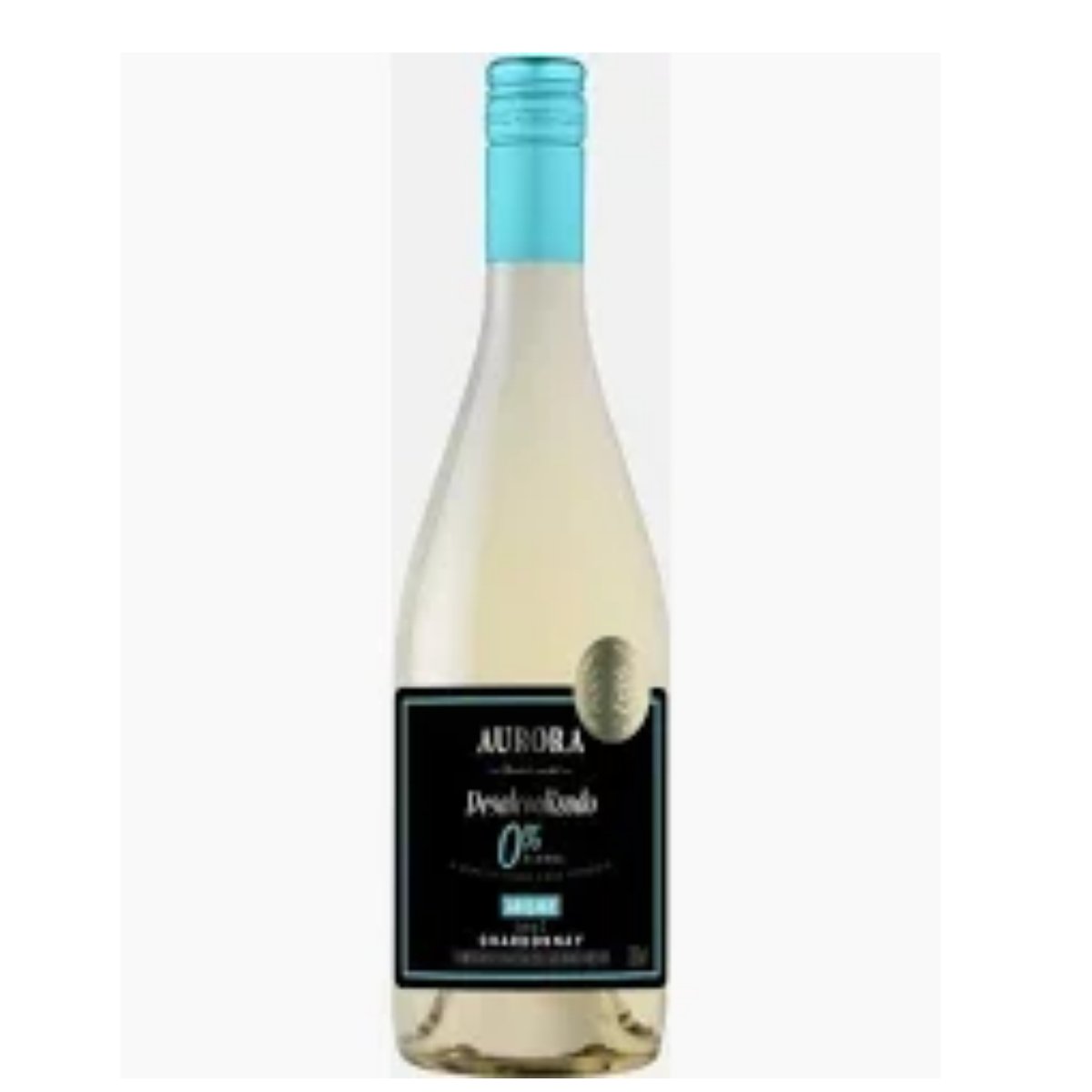 VINHO AURORA DESALCOLIZADO CHARDONNAY BCO DOCE 6X750ML