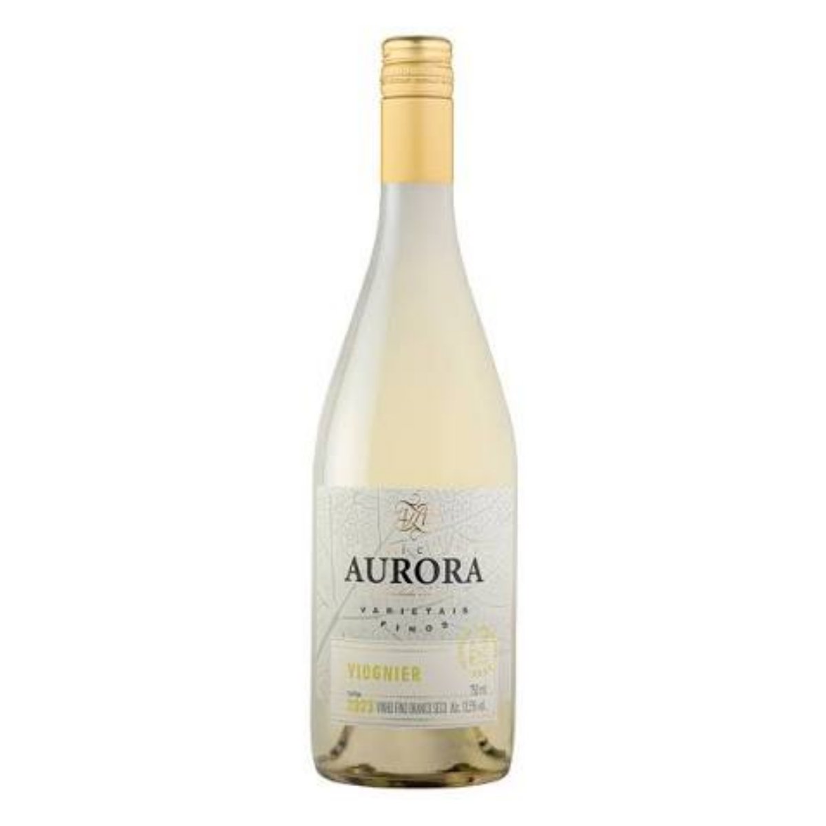 VINHO AURORA VAR BCO VIOGNIER 6X750ML