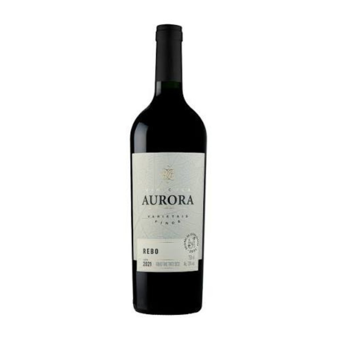 VINHO AURORA VAR TTO SECO REBO 6X750ML
