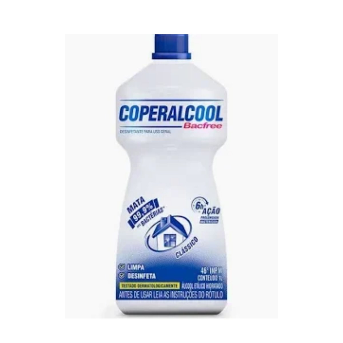 ALCOOL 46INPM COPERALCOOL TRADICIONAL 12X1L