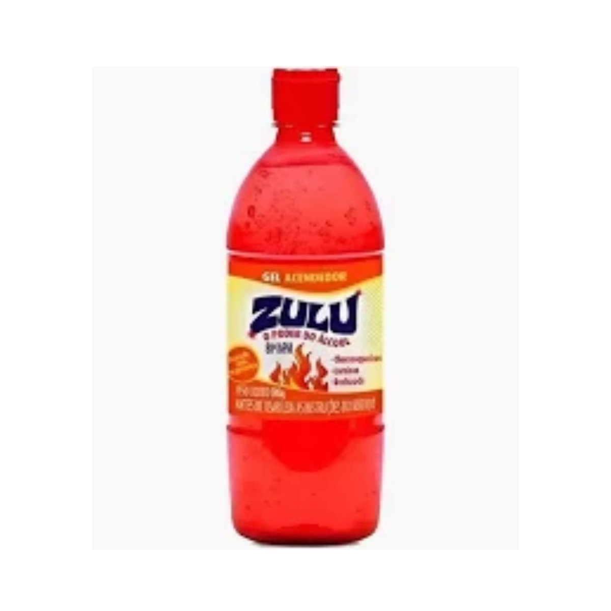 ALCOOL GEL ACENDEDOR ZULU POWER FIRE 80 12X420G