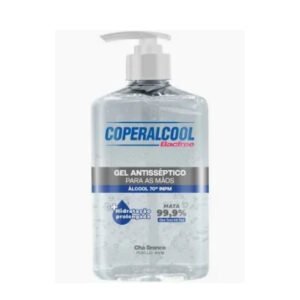 ALCOOL GEL 70 CHA BRANCO 12X400GR ALCOOL GEL 70 CHA BRANCO 12X400GR