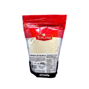 FARINHA DE ROSCA POUCH TOSCANA 20X400G