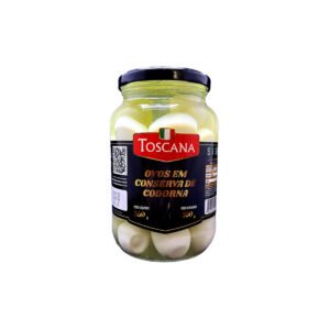 OVOS DE CODORNA TOSCANA 15X550G OVOS DE CODORNA TOSCANA 15X550G
