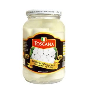 PALMITO PUPUNHA INTEIRO TOLETE TOSCANA 15X550G