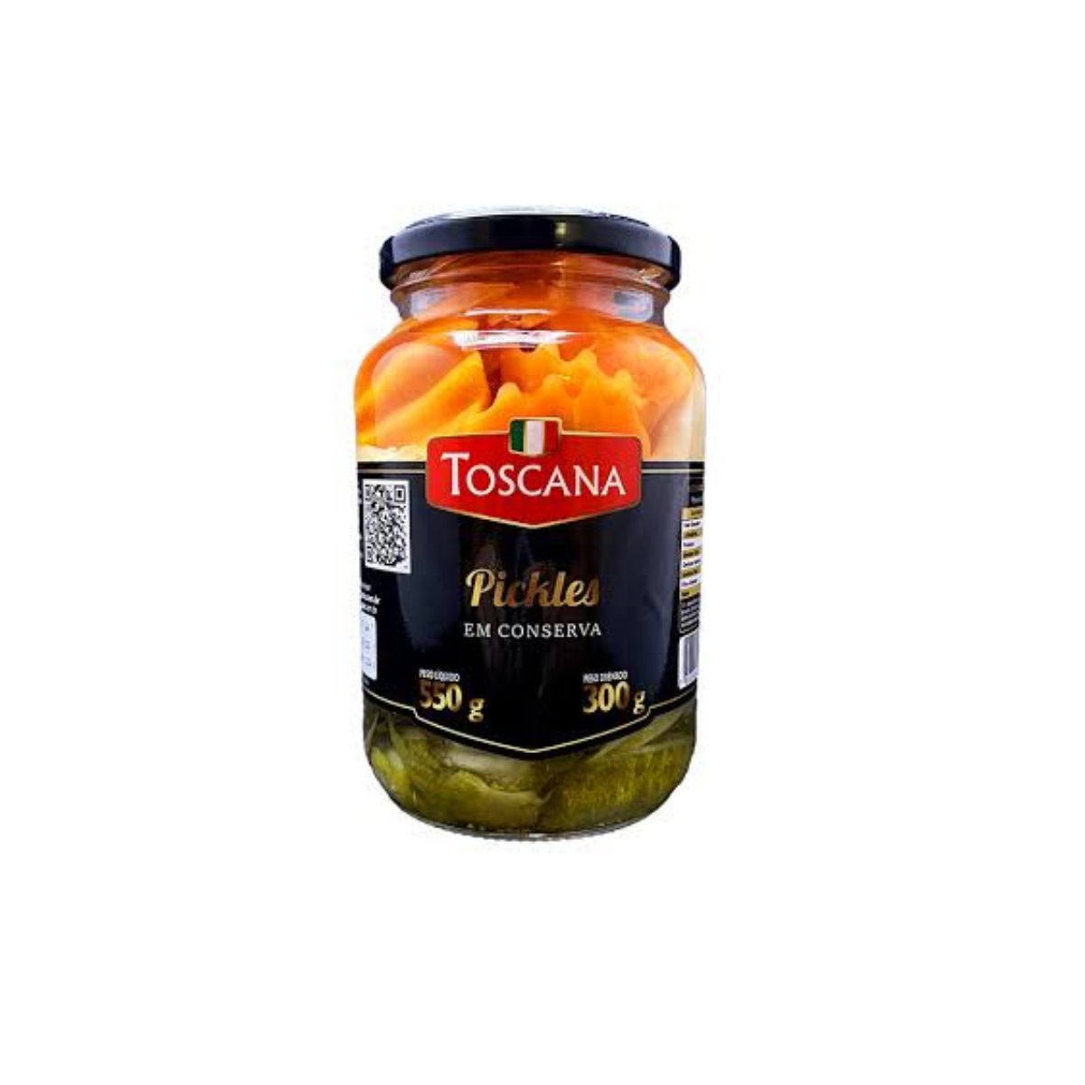 PICKLES TOSCANA 15X550G