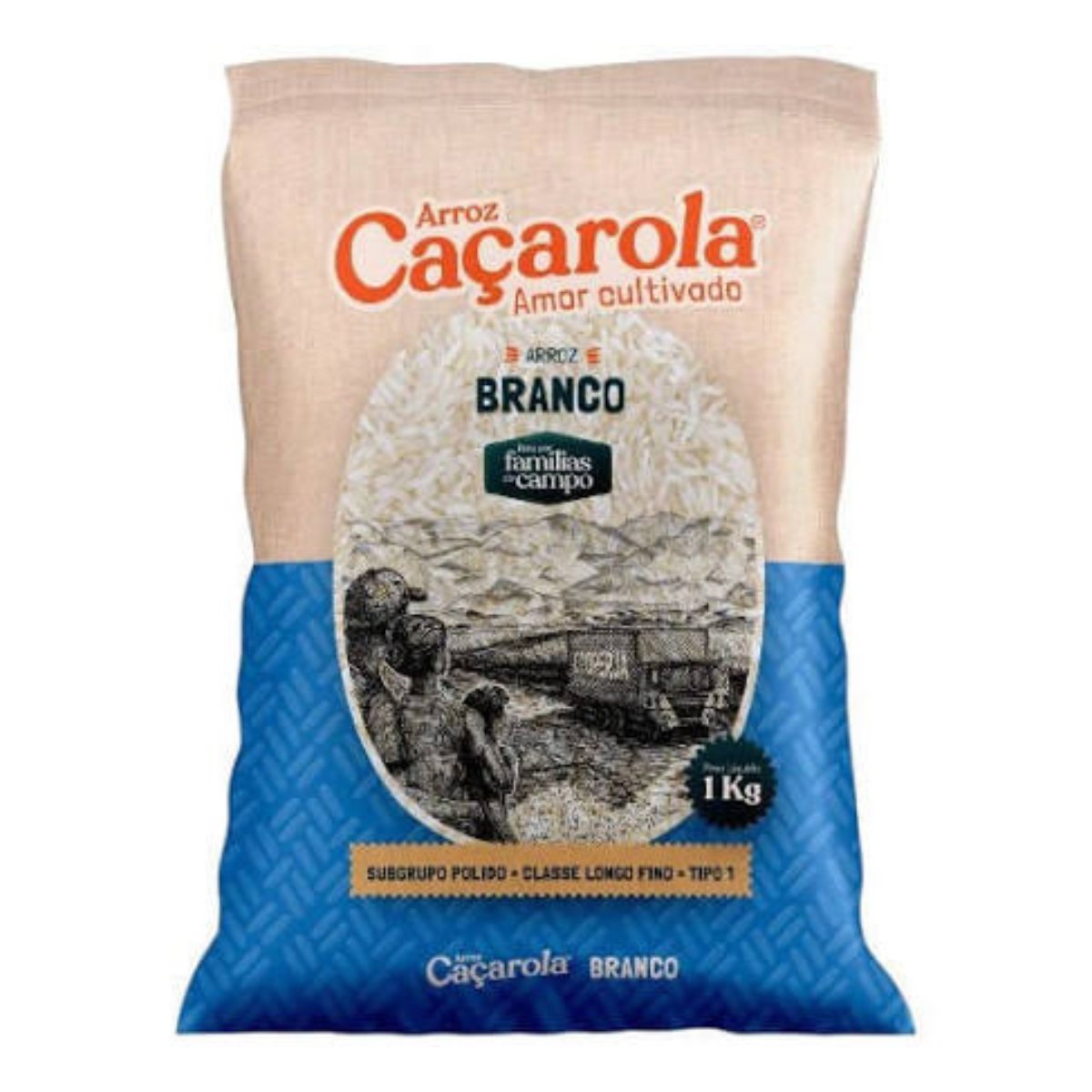 ARROZ BRANCO CACAROLA 30X1KG