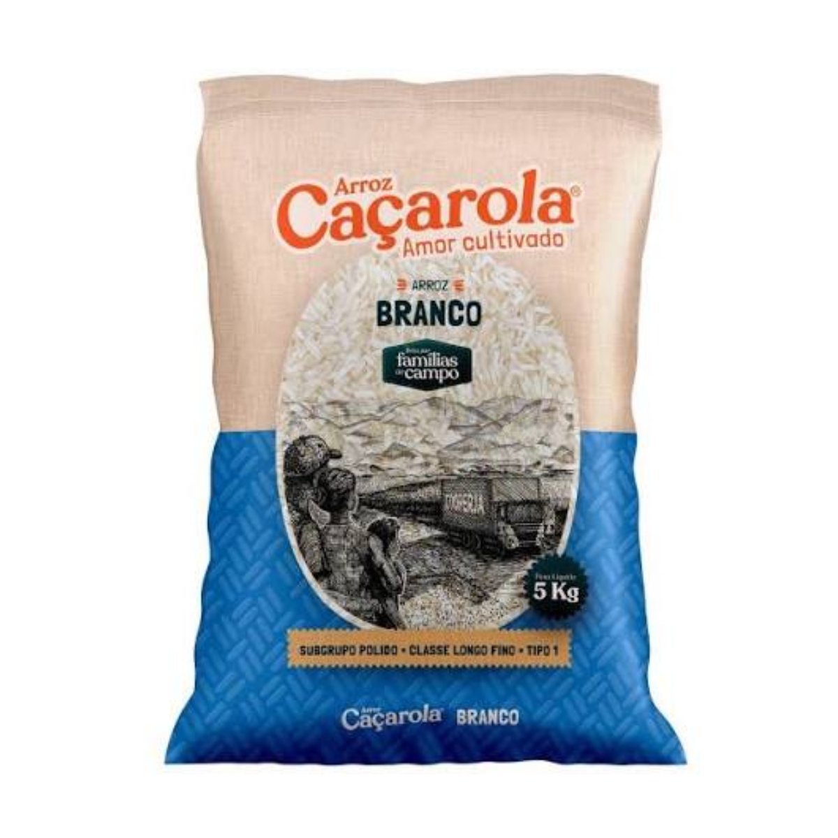 ARROZ BRANCO CACAROLA 6X5KG