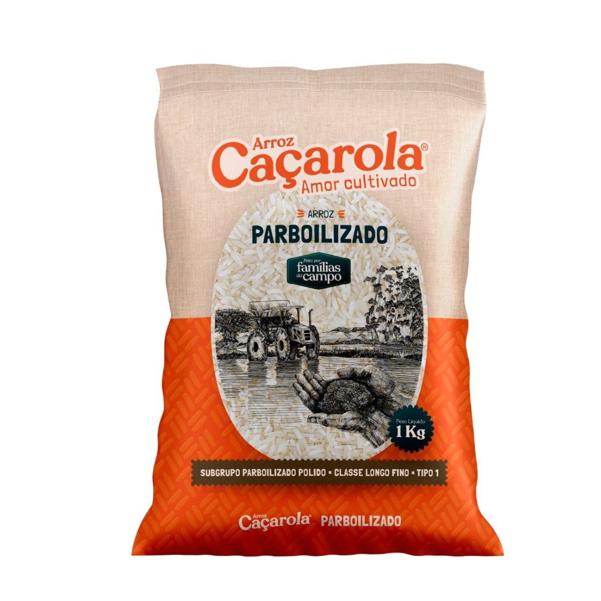 ARROZ PARBOILIZADO CACAROLA 30X1KG