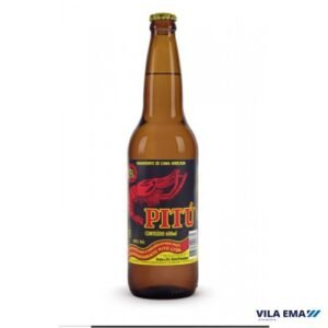 AGUARDENTE PITU PAPELAO 12X600ML