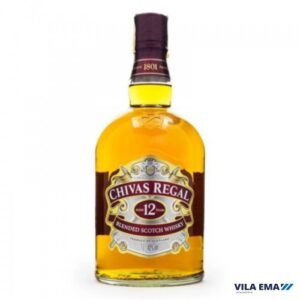 WHISKY CHIVAS REGAL 12 ANOS