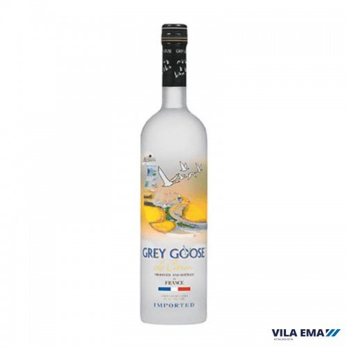 VODKA GREY GOOSE LE CITRON