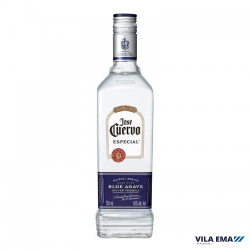 TEQUILA JOSE CUERVO PRATA 12X750ML