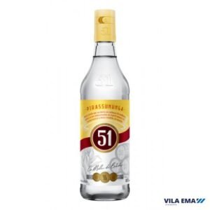 AGUARDENTE PIRASSUNUNGA 51 PAPELAO 12X965ML