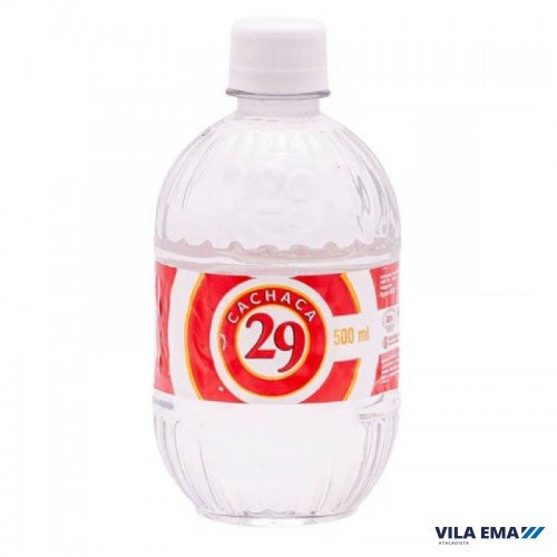 CACHAÇA 29 PET 12X500ML