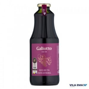 SUCO DE UVA TTO INTEGRAL GALIOTTO 6X1,5L