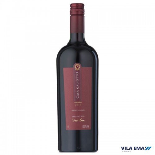 CASA GALIOTTO TTO DEMI SEC CAB SAUV 12X1L