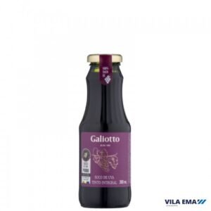 SUCO DE UVA TTO INTEGRAL GALIOTTO 12X300ML