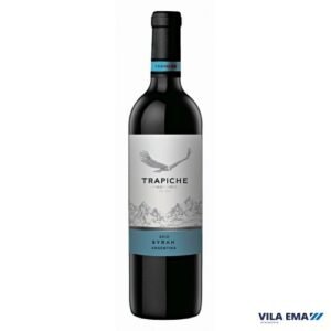 VINHO TRAPICHE TINTO SYRAH 12X750ML
