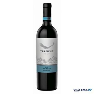 VINHO TRAPICHE TINTO MERLOT 12X750ML