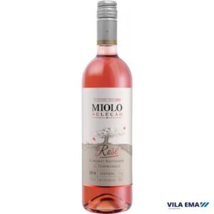 VINHO MIOLO SELECAO ROSE CAB SAUV TEMP 6X750ML