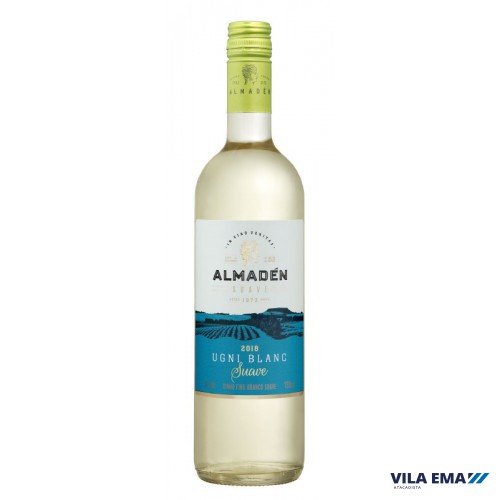 VINHO ALMADEN BCO SUAVE UGNI BLANC 6X750ML