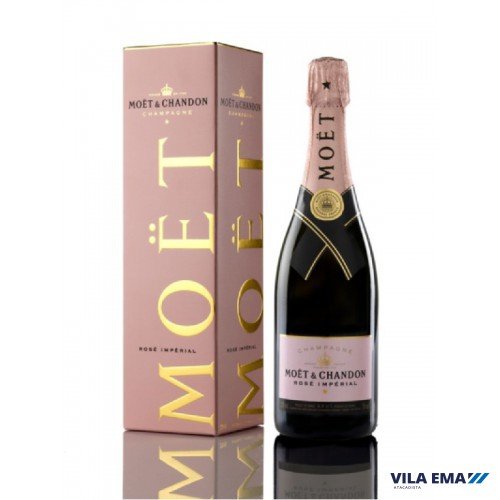 MOET IMPERIAL ROSE C/CARTUCHO