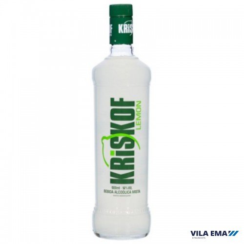 VODKA KRISKOF LEMON 6X900ML