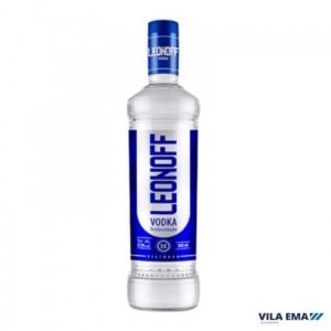 VODKA LEONOFF 6X900ML