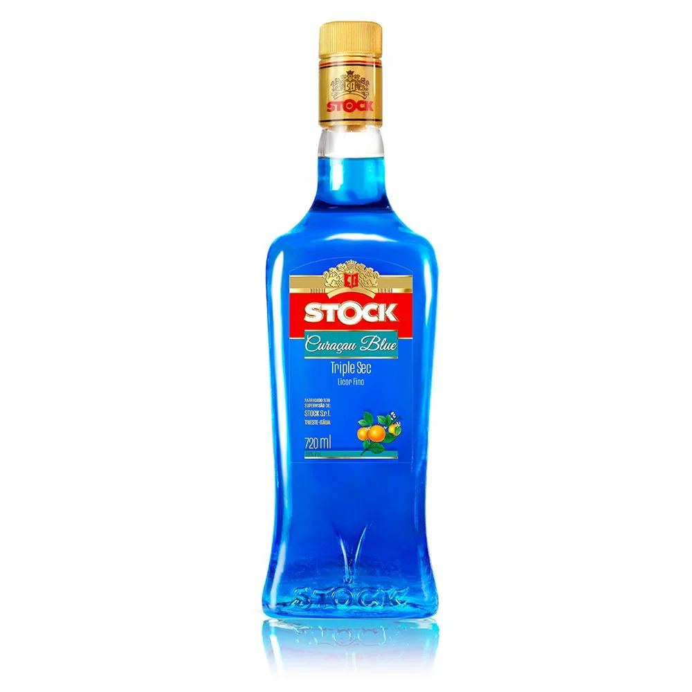 LICOR CURACAU BLUE STOCK