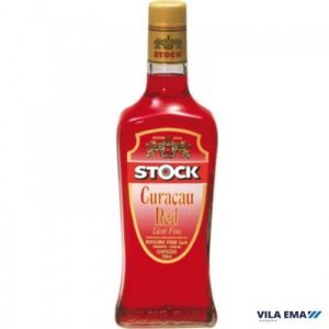 LICOR CURACAU RED STOCK