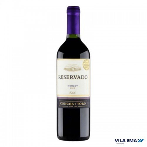 V CYT RESERVADO TTO MERLOT 12X750ML