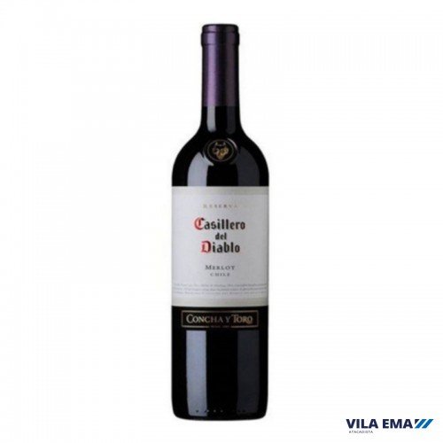 VINHO CASILLERO DEL DIABLO TINTO MERLOT