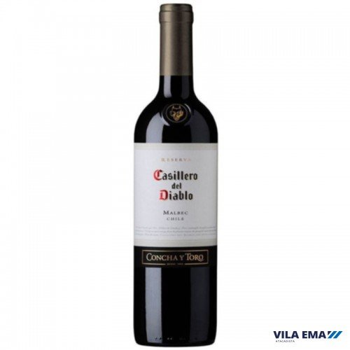 VINHO CASILLERO DEL DIABLO TINTO MALBEC