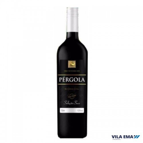 VINHO PERGOLA TINTO SECO 12X750ML
