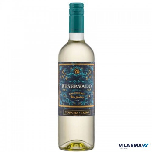 V CYT RESERVADO BCO CHARDONNAY P JIMENEZ 12X750ML