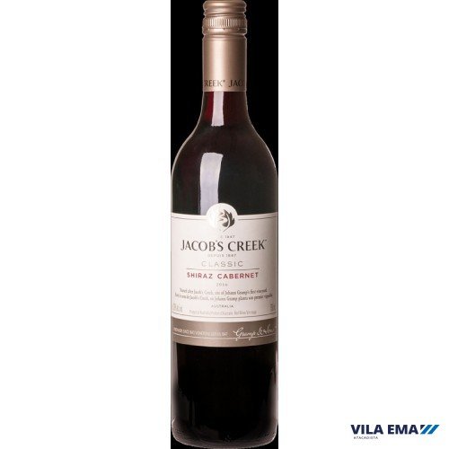 VINHO AUS JACOB'S CREEK TTO SHIRAZ CAB 12X750ML
