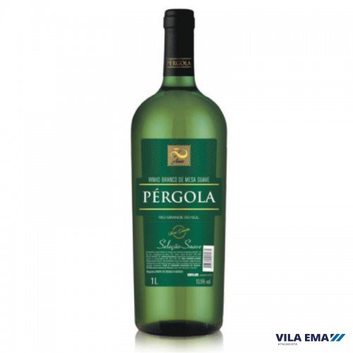 VINHO PERGOLA BRANCO SUAVE 12X1L