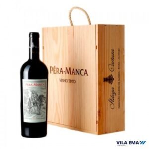 VINHO PERA MANCA TINTO CAIXA DE MADEIRA