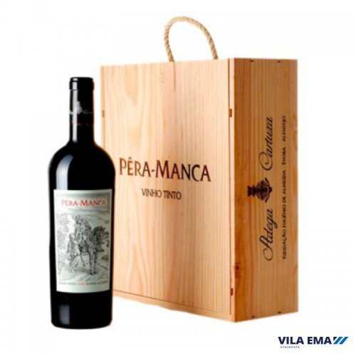 VINHO PERA MANCA TINTO CAIXA DE MADEIRA