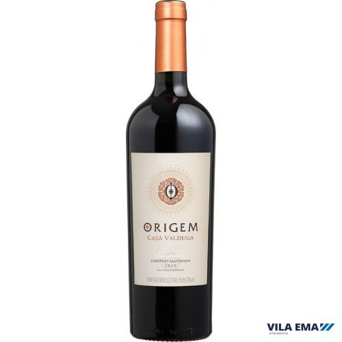 VINHO ORIGEM ELEGANCE DEMI SEC CAB SAUVIGNON