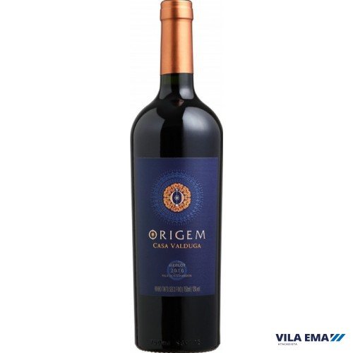 VINHO ORIGEM TINTO SECO MERLOT