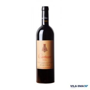 VINHO CARTUXA COLHEITA TN TINTO CX PAPELAO