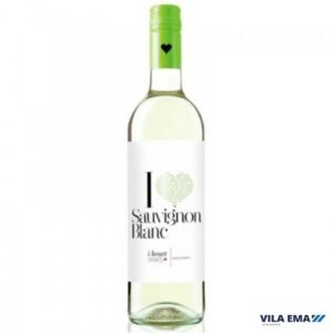 VINHO FINO BCO DEMI SEC I HEART SAUV BLANC 6X750ML